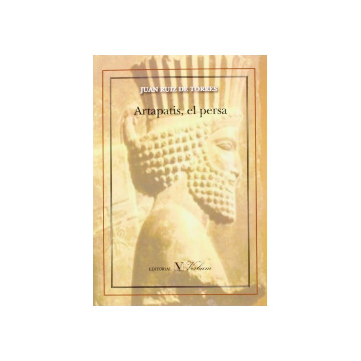 Artapatis, El Persa Dedicatoria y firma autógrafa de autor a poeta y crítico literario con obras publicadas) PRIMERA EDICION